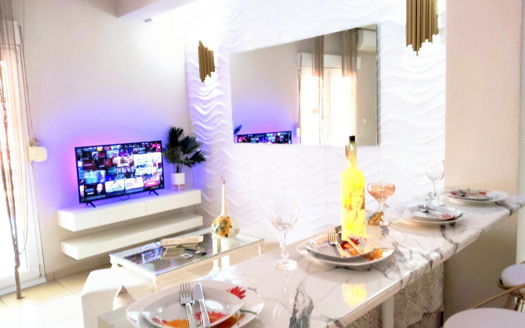 Boutique Lux Apartments Kavala Oda fotoğraf