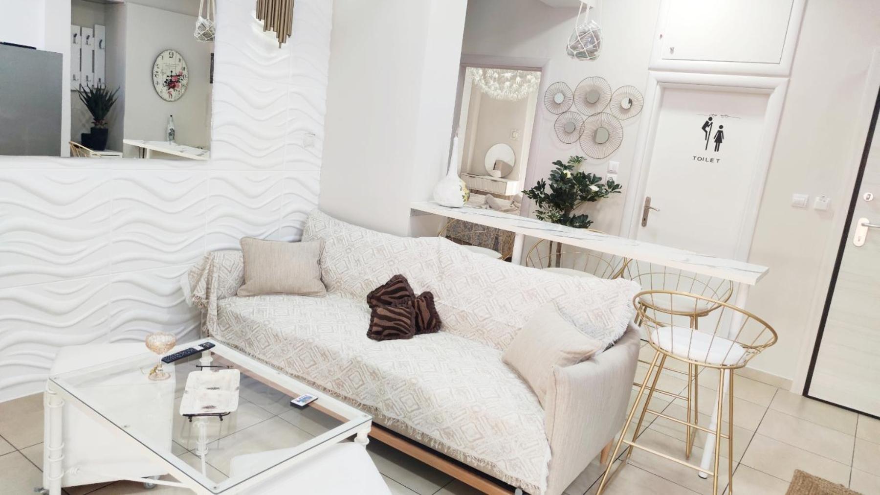 Boutique Lux Apartments Kavala Oda fotoğraf